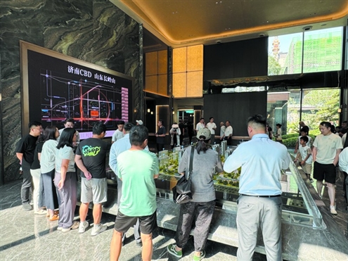 端午假期济南改善市场迎来新项目入市
